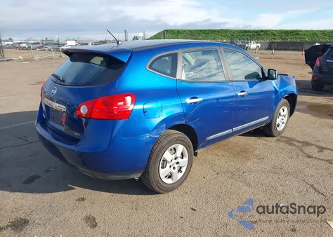 2011 Nissan Rogue S z USA, uszkodzony, nr VIN JN8AS5MV2BW290019